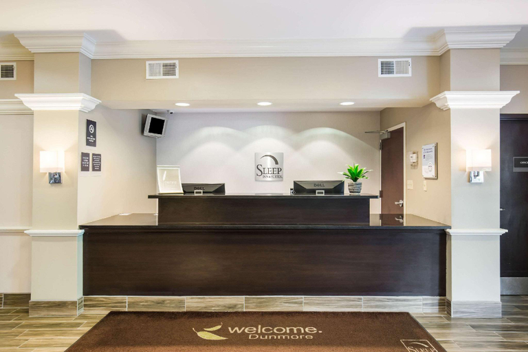 Public Area 2, Sleep Inn & Suites Dunmore, Lackawanna