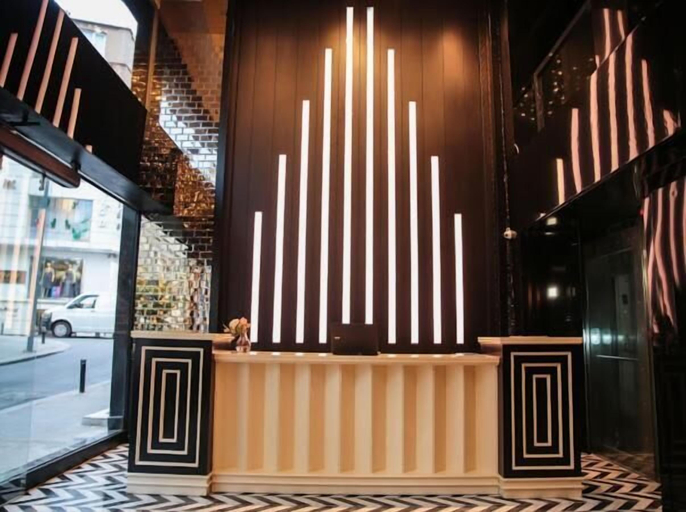 Public Area 2, The Roomy Hotel Nişantaşı, Beşiktaş