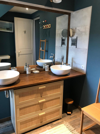 Bathroom, Chambres d'hotes de la baie, Calvados