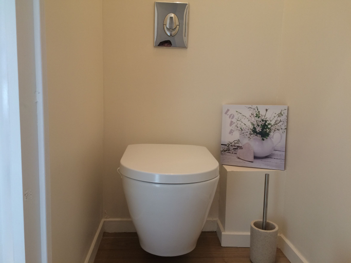 Bathroom 5, Chambres d'hôtes Au Lévrier de Chessy, Seine-et-Marne