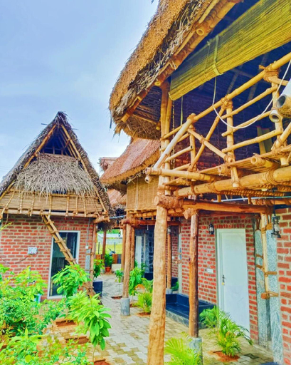 Balcony/terrace, BOP Huts Life Homestay, Viluppuram