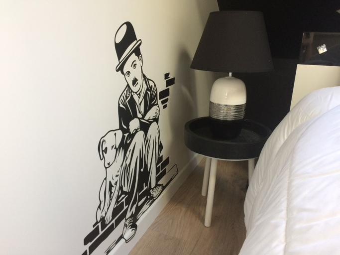 Bedroom 3, Chambres d'hôtes Au Lévrier de Chessy, Seine-et-Marne
