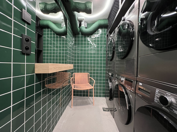 Bathroom 3, Plantonia, Kraków City