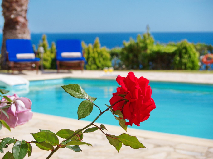 Room 3, Villa Apollon in Spartia, Ionian Islands