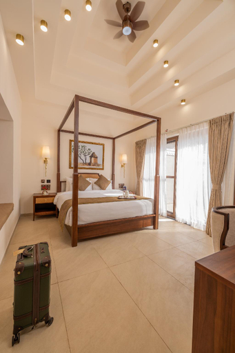 Bedroom, Vijayshree Resorts, Hampi, Bellary