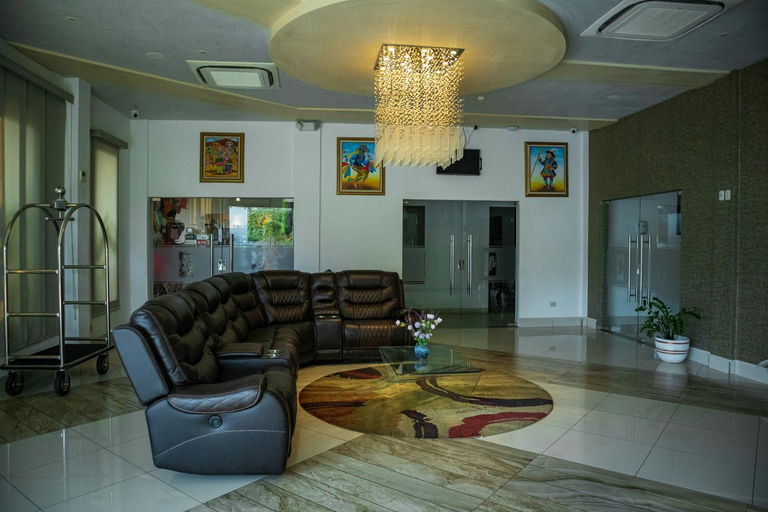 Public Area 2, Hotel Agualcas, Managua