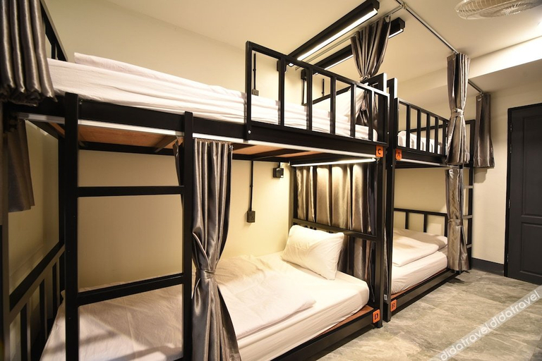 Bedroom 4, KOKO Hostel- Adults Only, Mueang Krabi