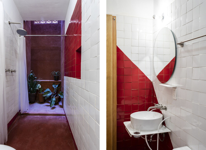Bathroom 4, Hotel Ayook, Del Centro