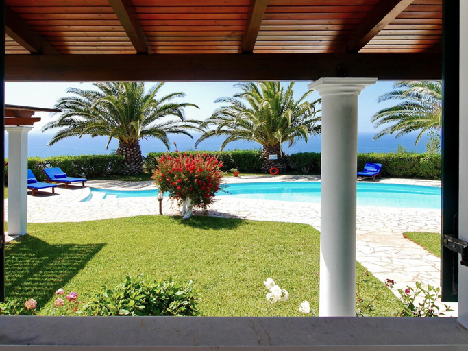 Room 3, Villa Ermis in Spartia, Ionian Islands