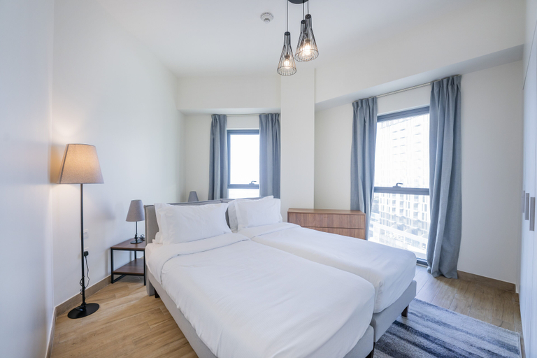Bedroom 3, Expo Village Serviced Apartments, Dubai