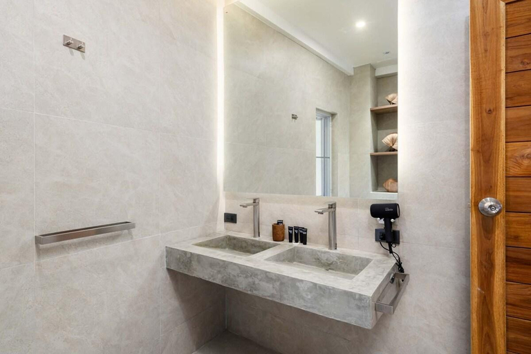 Bathroom 4, Serene Escape: Balcony Villa in Chaweng (KBR20), Ko Samui