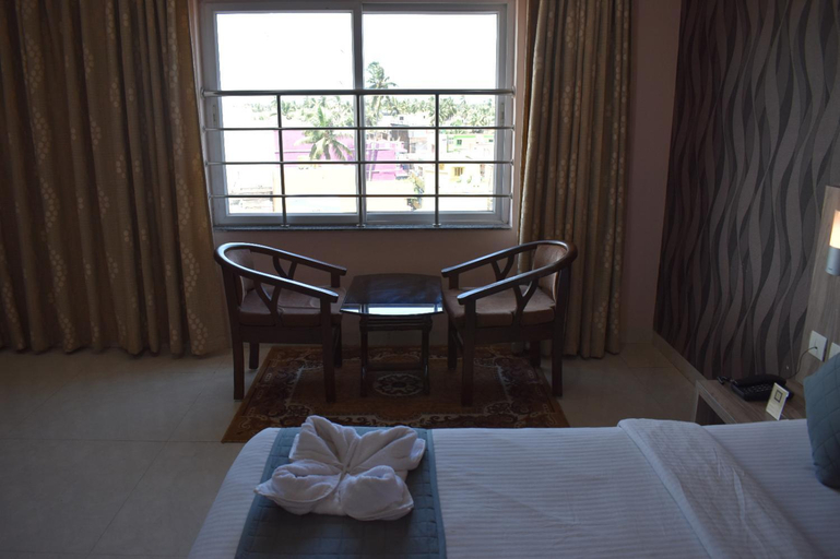 Bedroom, Hotel VIP Square, Puri