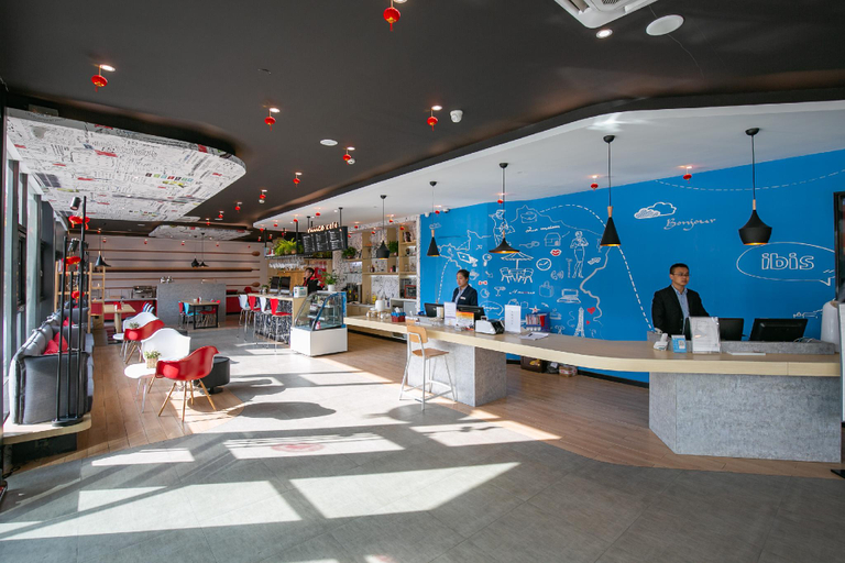 Public Area 3, Ibis Pingliang Kongtong West road Hotel, Pingliang