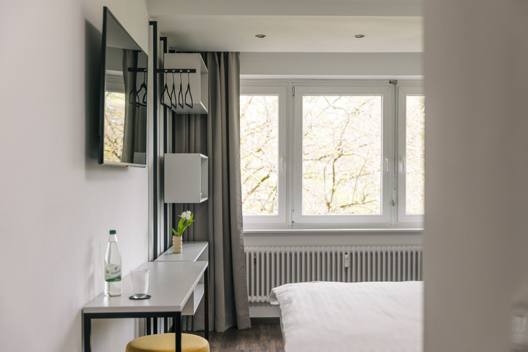 Bedroom 3, Homaris Apartments Frankfurt, Frankfurt am Main