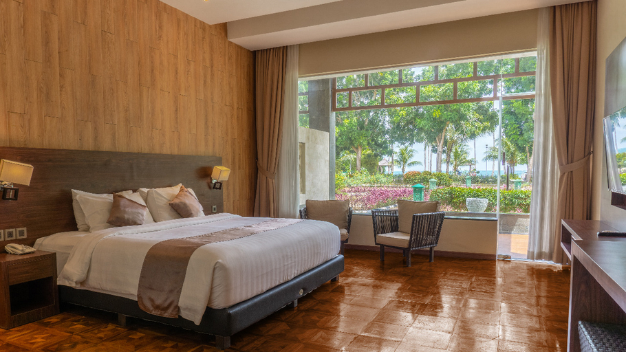 Bintan Pearl Beach Resort Room Type - Deluxe Room Garden View