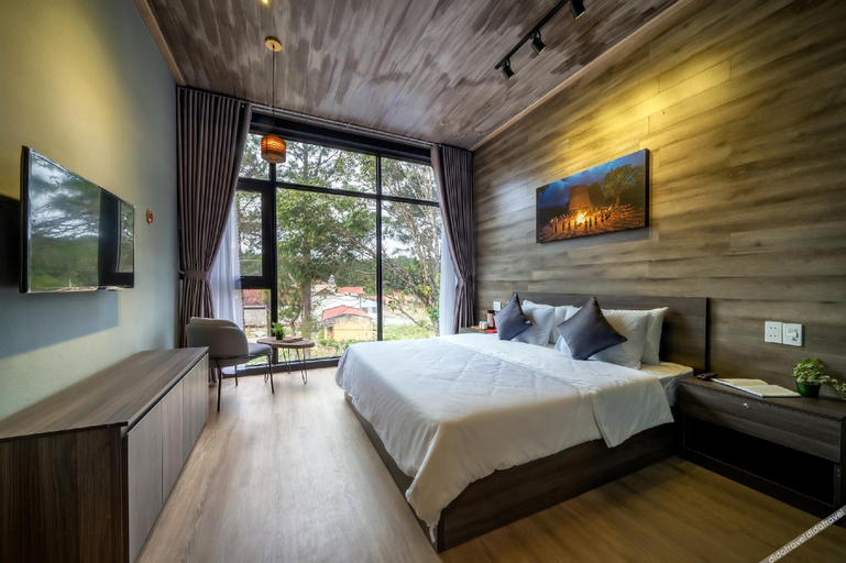 Bedroom 4, Bach Duong Hotel, Kon Plông
