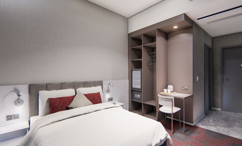 Bedroom 2, Spark Hotel Residence Konya, Selçuklu