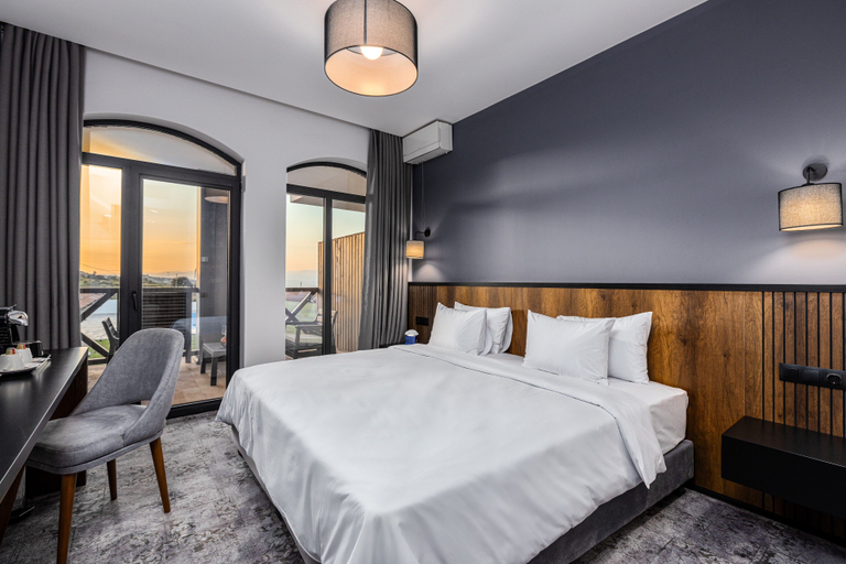 Bedroom 3, Hotel Qvevrebi, Telavi