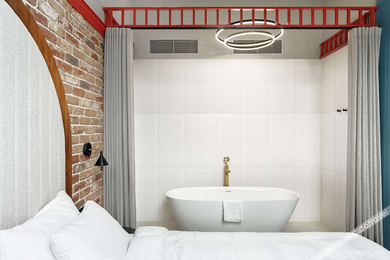 Bedroom 3, Radisson Red Gdansk, Gdańsk City