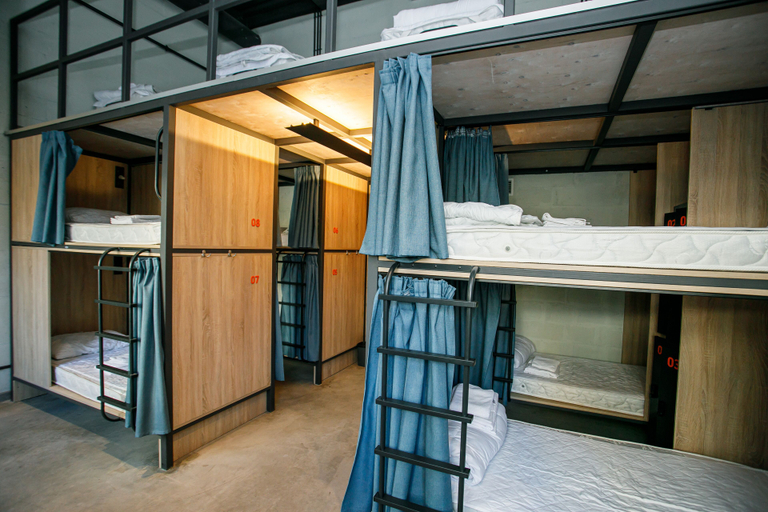Bedroom 2, Campus Community A-Hotel, Pechers'kyi