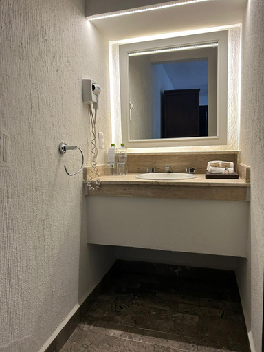 Bathroom 5, Hotel Boutique Naura Centro, Del Centro