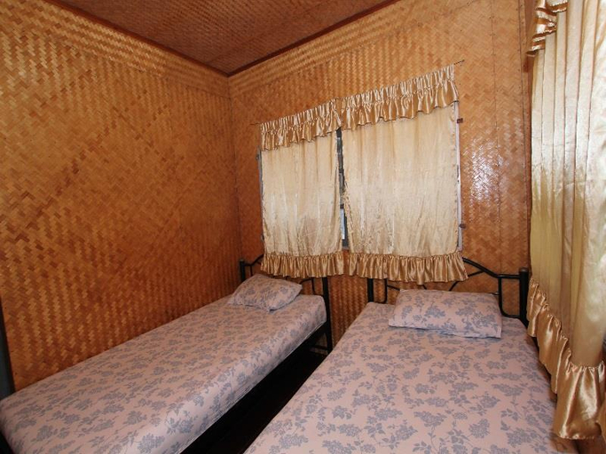 Bedroom 3, Nita Raft House, Muang Kanchanaburi