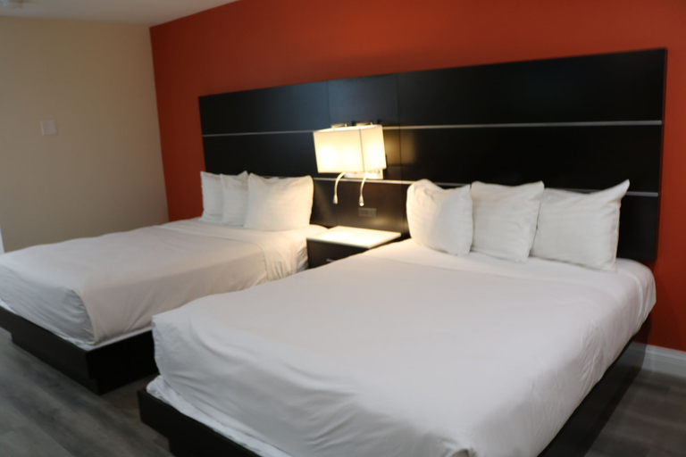 Bedroom 2, Motel 6 Vallejo, CA – Napa Valley, Solano