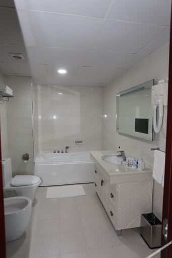 Bathroom 4, Hotel El Khayem, El Khroub