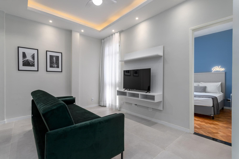 Room 2, Near the Underground and 20 Minutes From Maracan Cv410, Rio de Janeiro