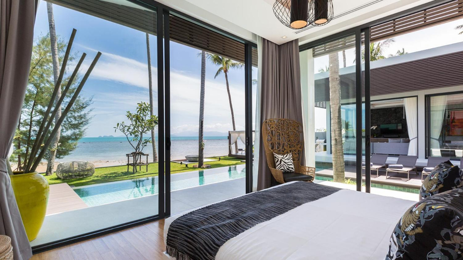 Others 4, Elegant Villa Anar 5 Bed Luxury Beachfront Near Four Seasons, Ko Samui