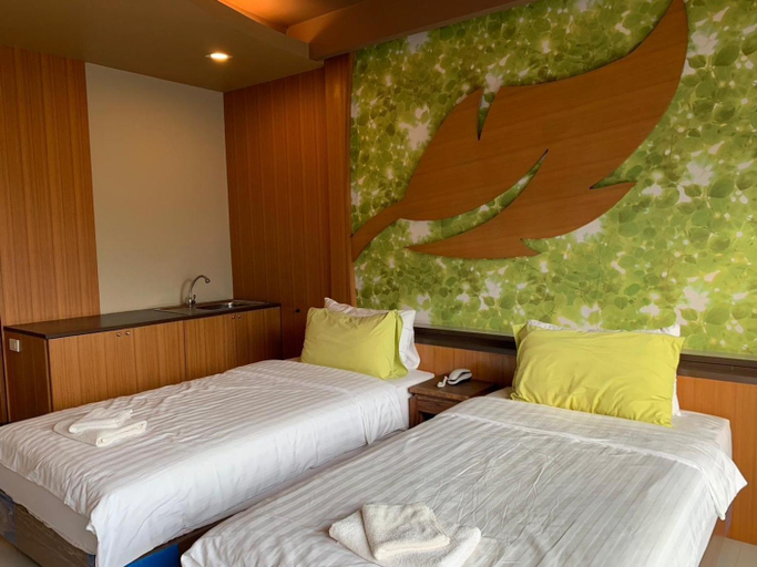 Bedroom 2, Le Ram Bangkok Hotel, Bang Kapi