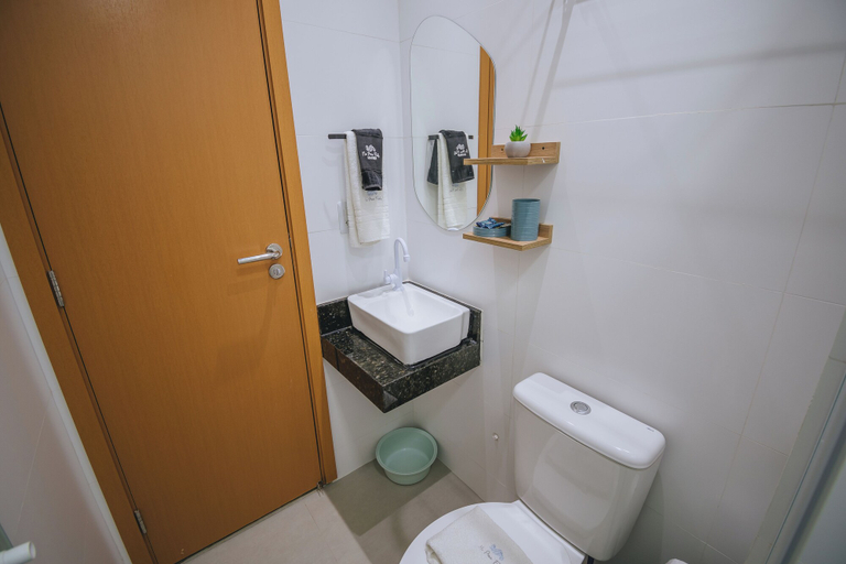 Bathroom, Na Praia Flats Maraca 108, Ipojuca