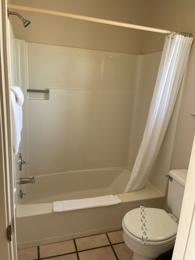 Bathroom, Motel 8 Soledad, Monterey