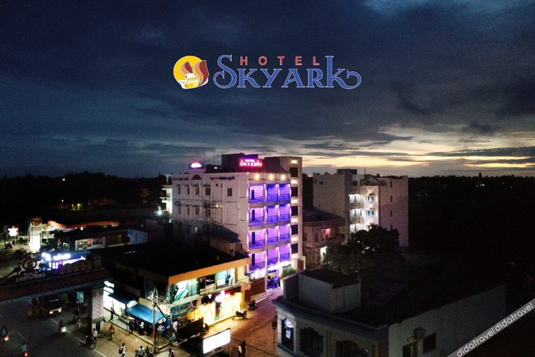 Exterior & Views 2, Hotel skyark, Kanniyakumari