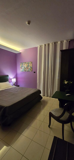 Bedroom 4, Smart station hotel, Napoli