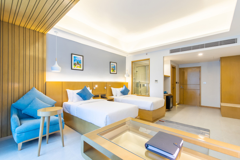 Bedroom 3, Hotel Siraichuli, Narayani