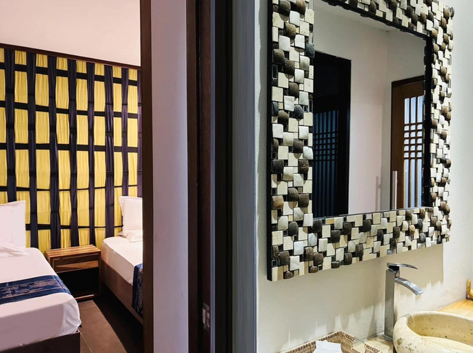 Bedroom 3, 泰好艺术度假村-Thaigood Arts Resort-ไทยกู๊ด อาร์ต รีสอร์ต, Hang Dong