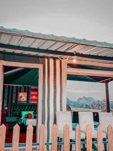 Exterior & Views 1, Rum Green Camp, Quaira
