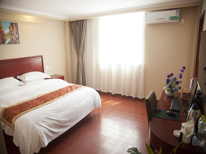 Bedroom, GEM Hotel Jining Zoucheng Railway Station Huochang Road, Zaozhuang