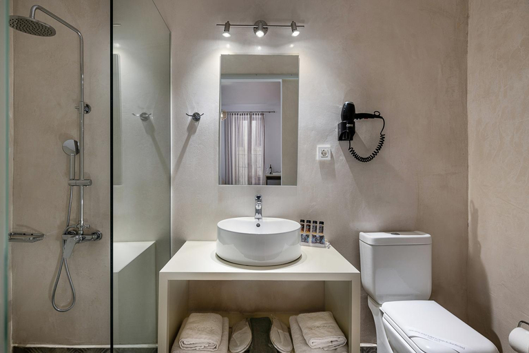 Bathroom 2, Shalom Luxury Rooms Daliani, Crete