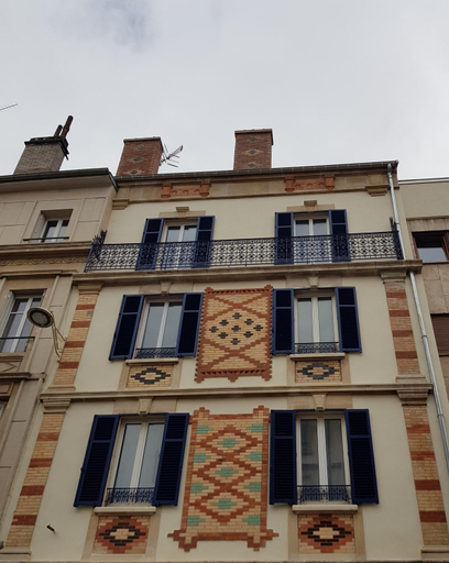 Exterior view, Logement confortable, Nancy Thermal, Parc Ste-Marie, Meurthe-et-Moselle