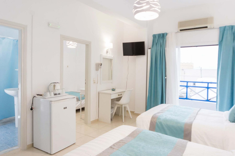 Bedroom 4, Kafieris View Hotel - Adults Only, South Aegean