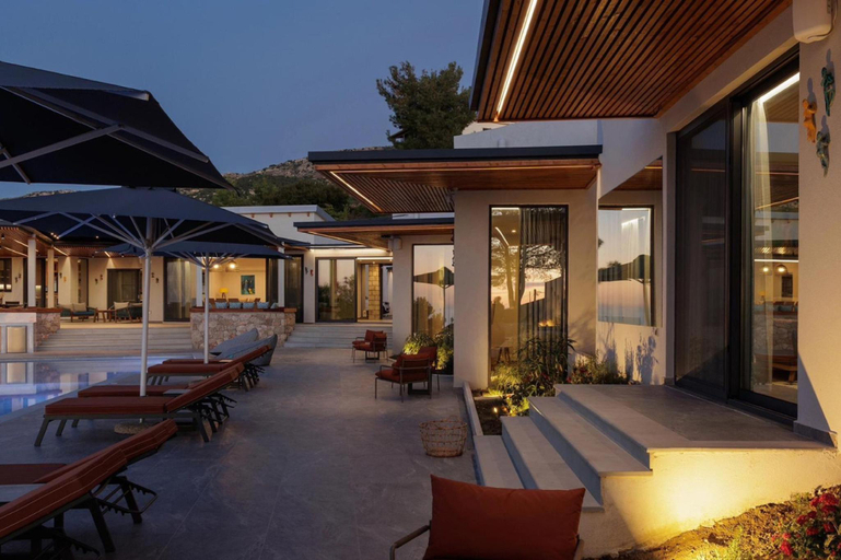 Exterior & Views 1, VILLA YAHLI in Sivros, Ionian Islands