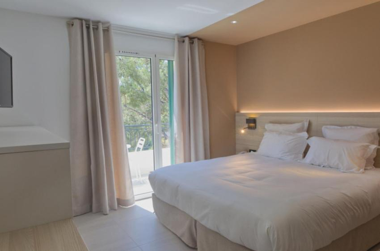 Bedroom 2, Hotel de la Plage - HDLP, Var