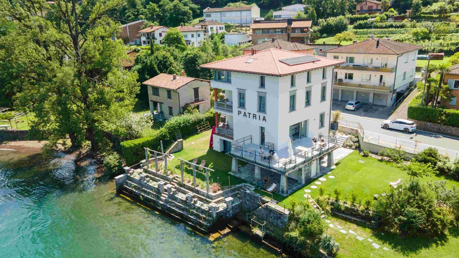 Exterior & Views 1, Villa Patria B&B, Lugano