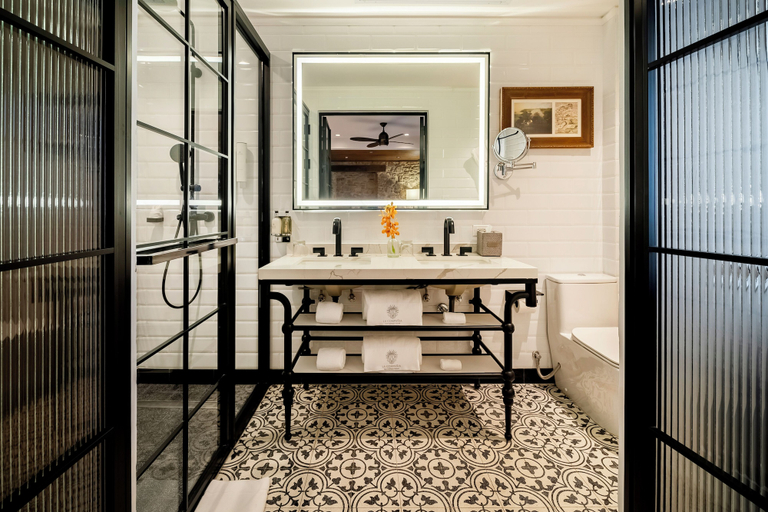 Bathroom 5, Hotel La Compañía Casco Antiguo, Panamá
