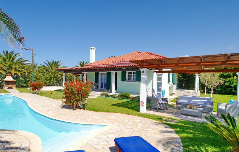 Room 4, Villa Ermis in Spartia, Ionian Islands