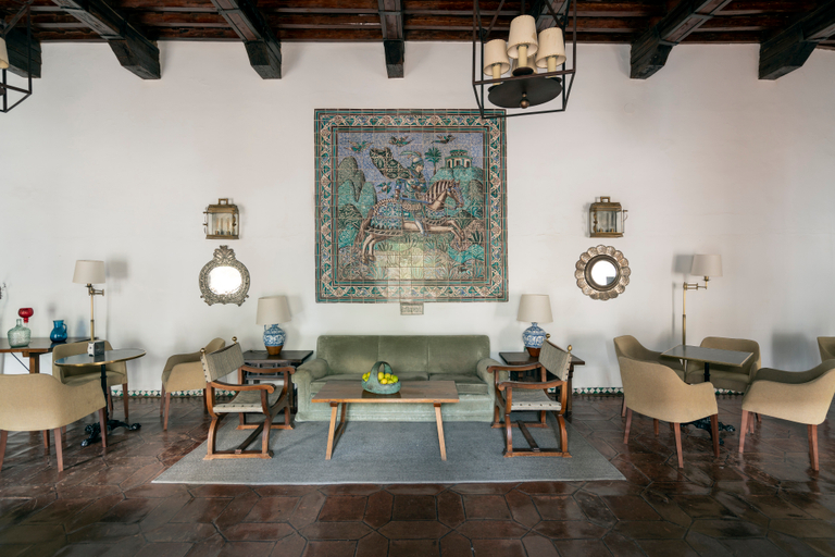 Public Area 4, Parador De Guadalupe, Cáceres
