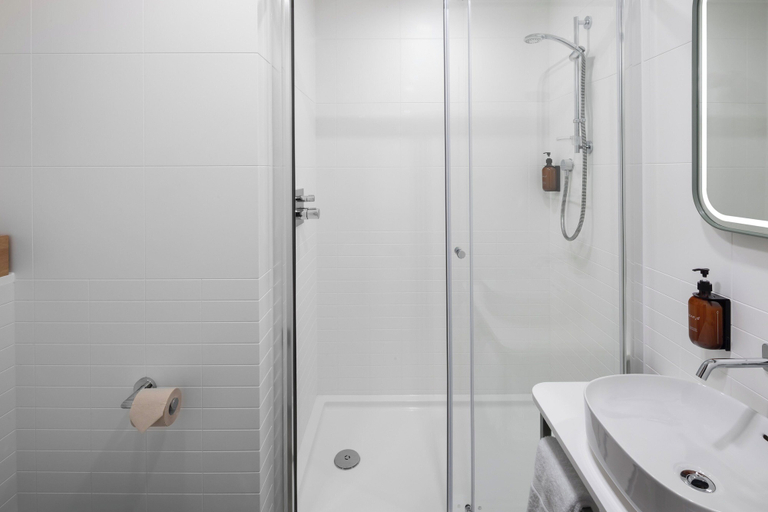 Bathroom 5, voco ZEAL EXETER SCIENCE PARK by IHG, Devon
