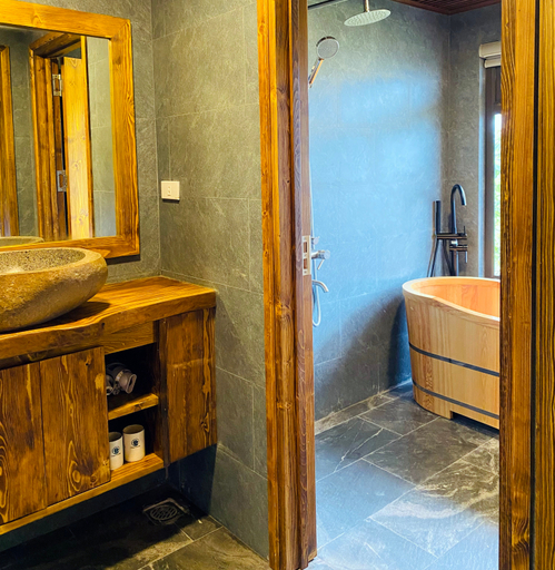 Bathroom 3, Chapa Ecolodge, Sa Pa